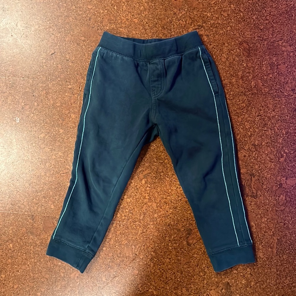 Tea teal joggers